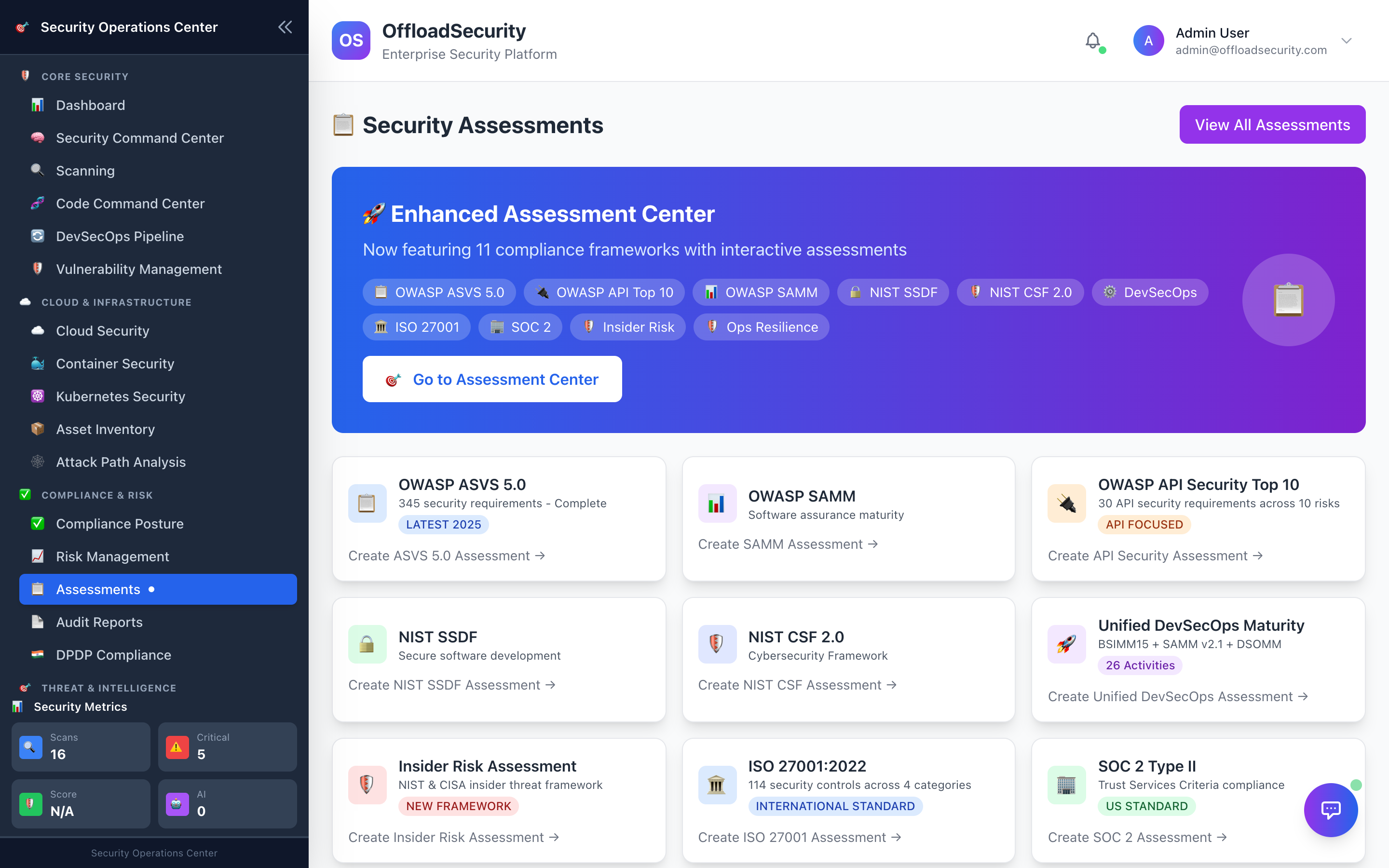 Running a guided assessment with auto-scoring
